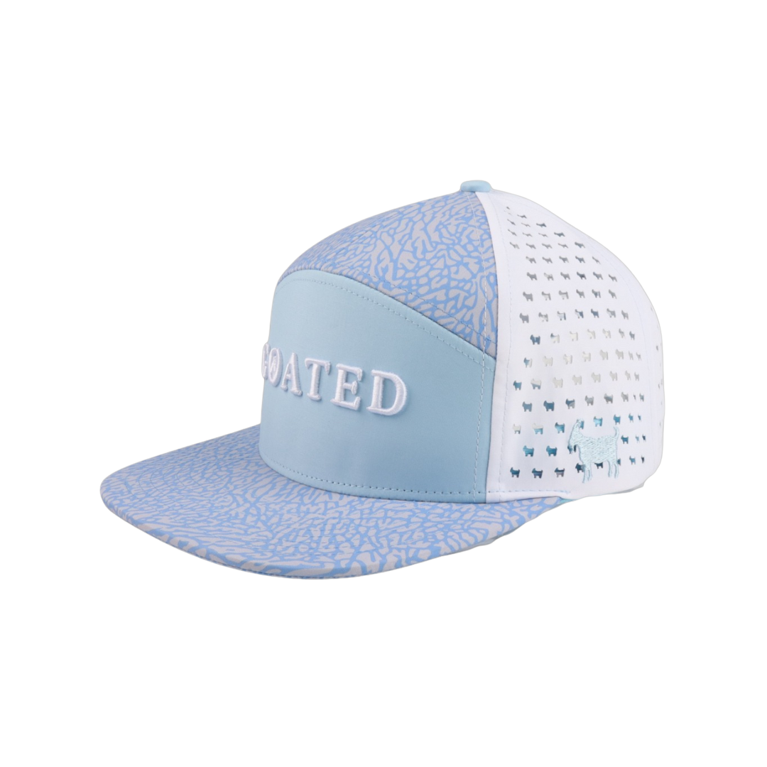 LITE BLUE EP 6-PANNEL GOLF HAT