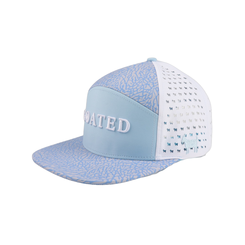 LITE BLUE EP 6-PANNEL GOLF HAT