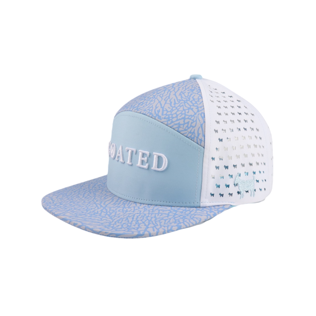 LITE BLUE EP 6-PANNEL GOLF HAT