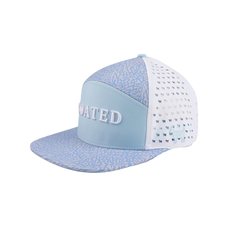 LITE BLUE EP 6-PANNEL GOLF HAT