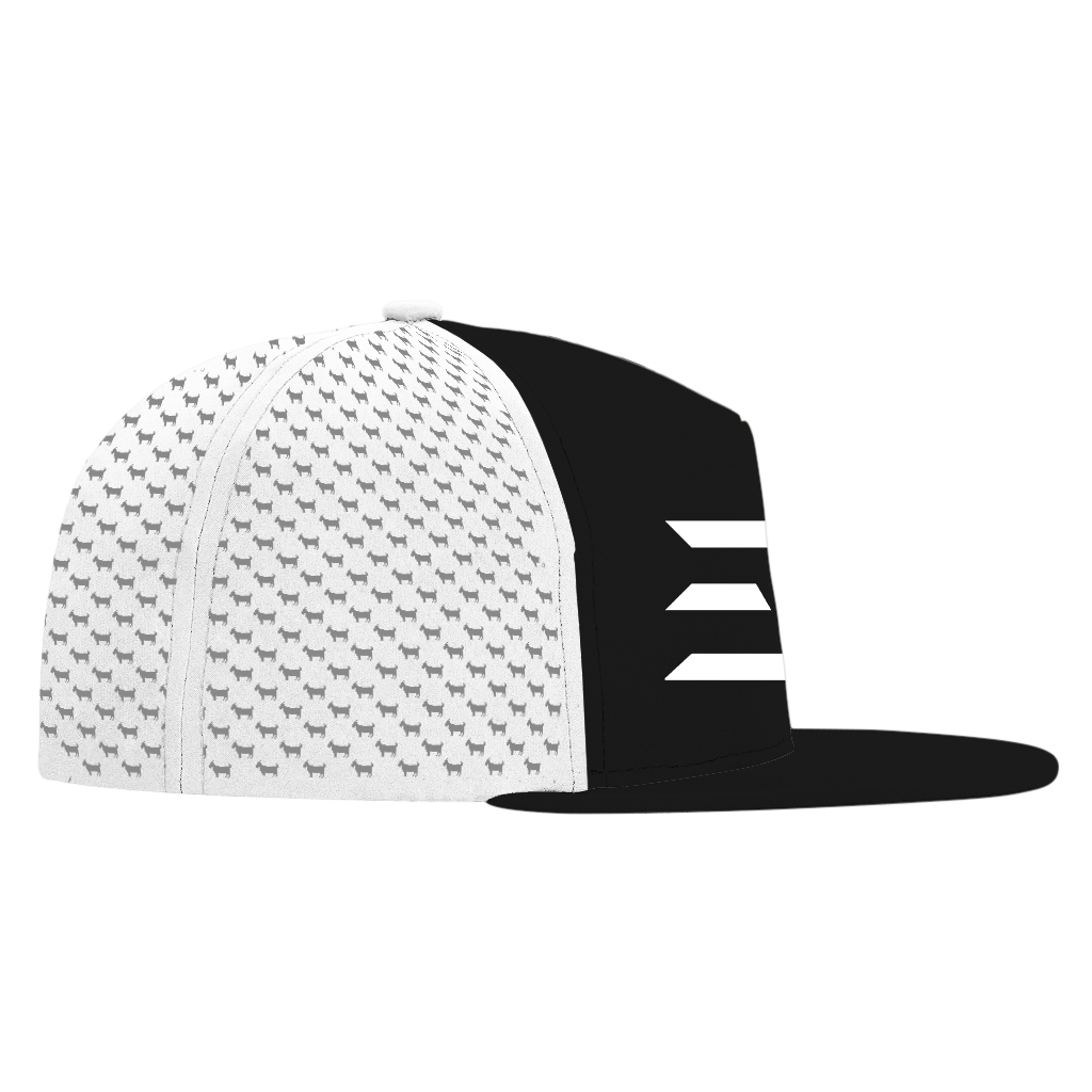 ED REED BLACK/ WHITE HAT