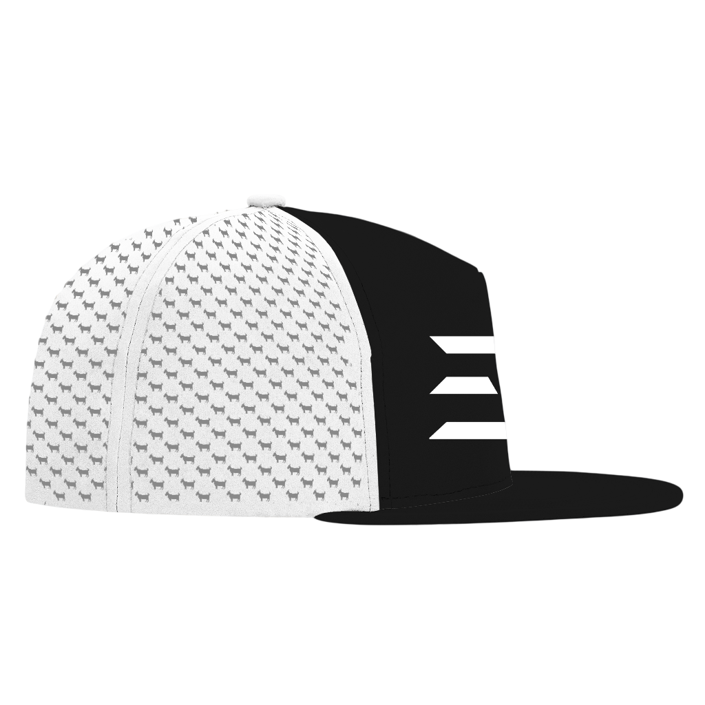 ED REED BLACK/ WHITE HAT