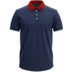 THE LIBERTY SPARKY BLUE POLO