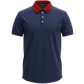 THE LIBERTY SPARKY BLUE POLO