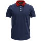 THE LIBERTY SPARKY BLUE POLO