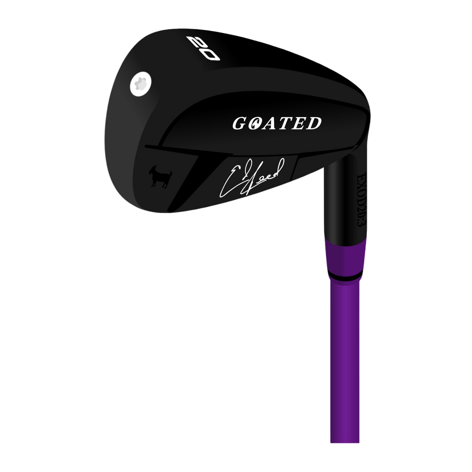 ED REED 3 IRON