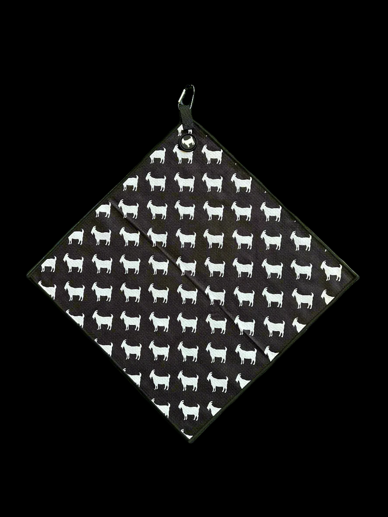 THE OG BLACK GOLF TOWEL