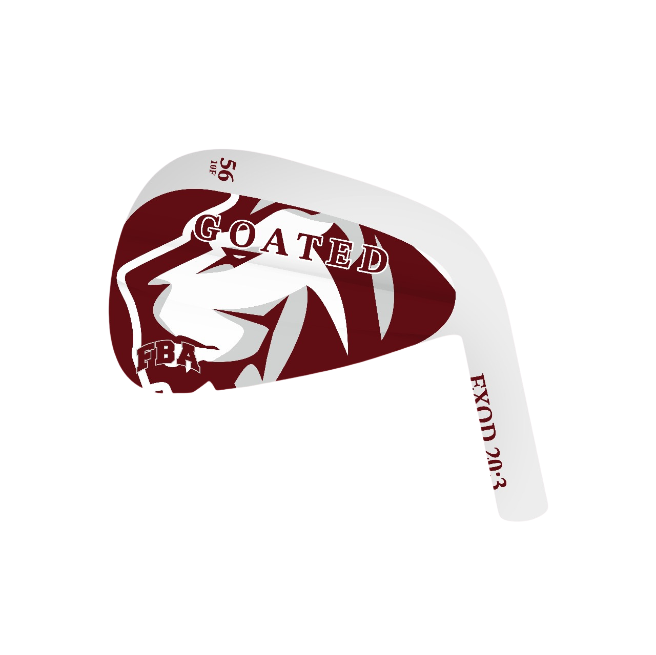 FBA WEDGE WHITE