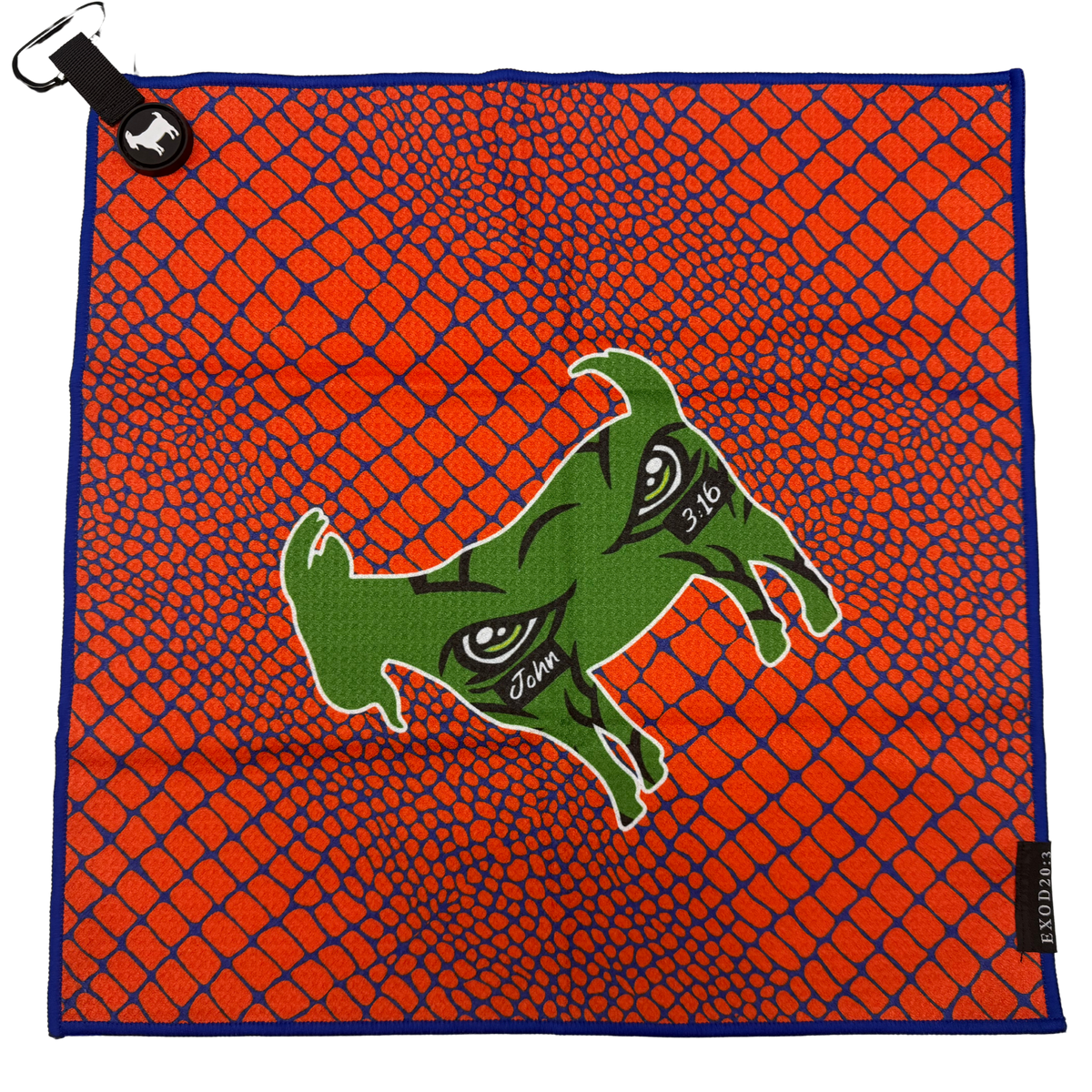 THE GATOR GOLF TOWEL