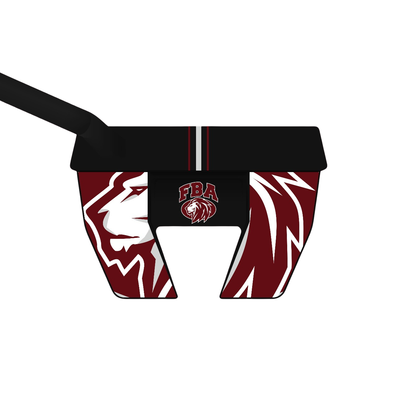 FBA MALLET PUTTER BLACK