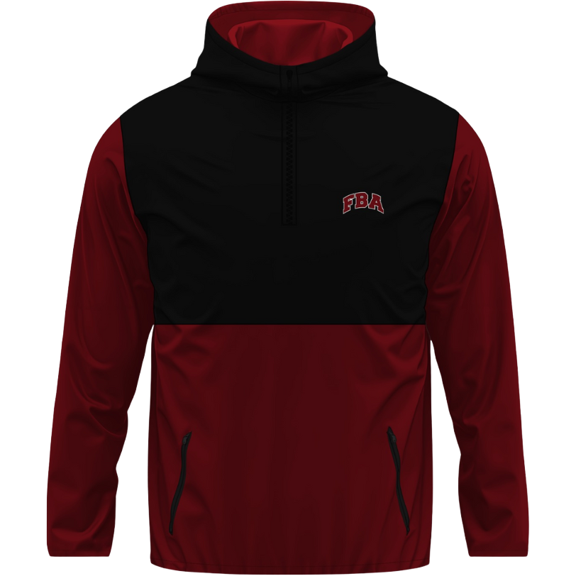 FBA Quarter Zip Hoodie