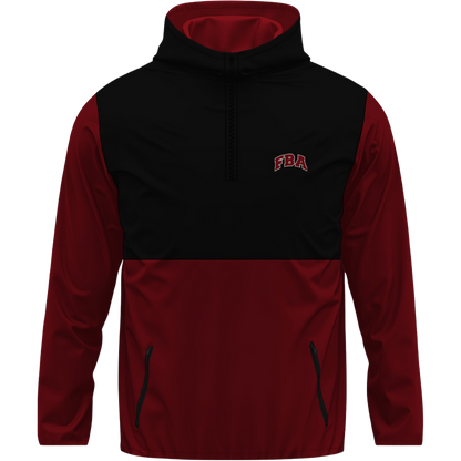 FBA Quarter Zip Hoodie