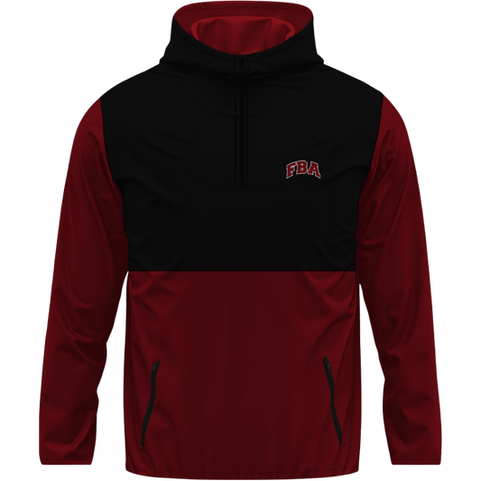 FBA Quarter Zip Hoodie