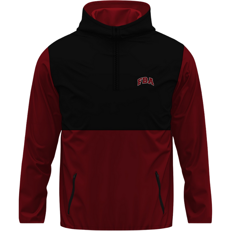 FBA Quarter Zip Hoodie