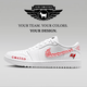 Air GOATED 8 - Custom Shoe