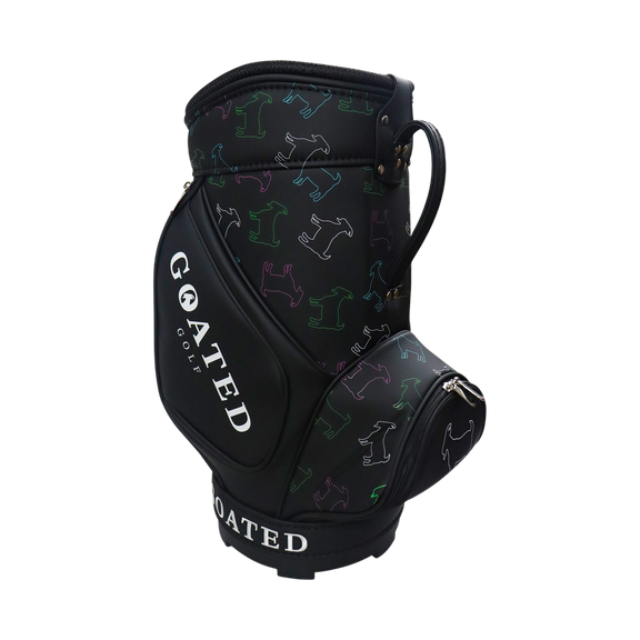 THE GOATED DEN CADDY - BLACK – GOATED GOLF