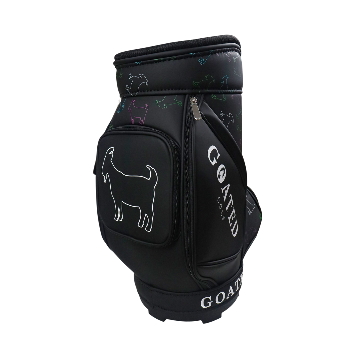 THE GOATED DEN CADDY - BLACK – GOATED GOLF