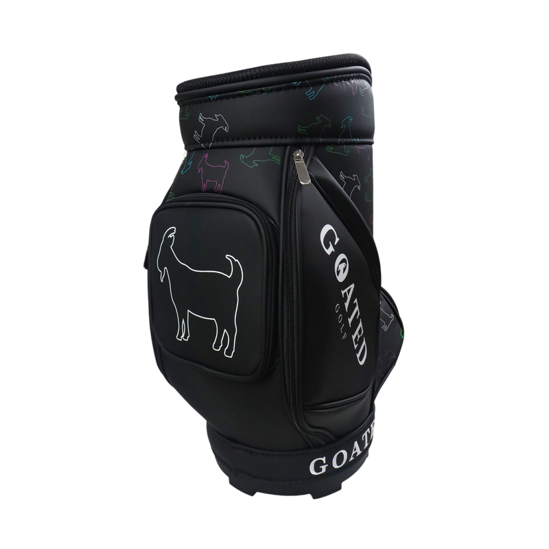 THE GOATED DEN CADDY - BLACK