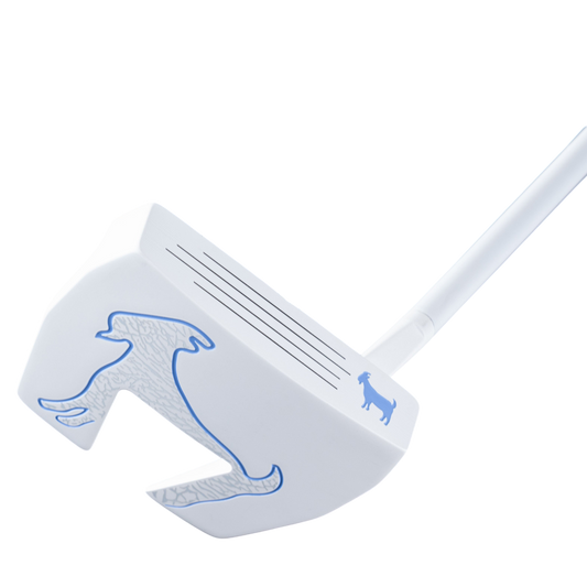 The UNC MALLET PUTTER