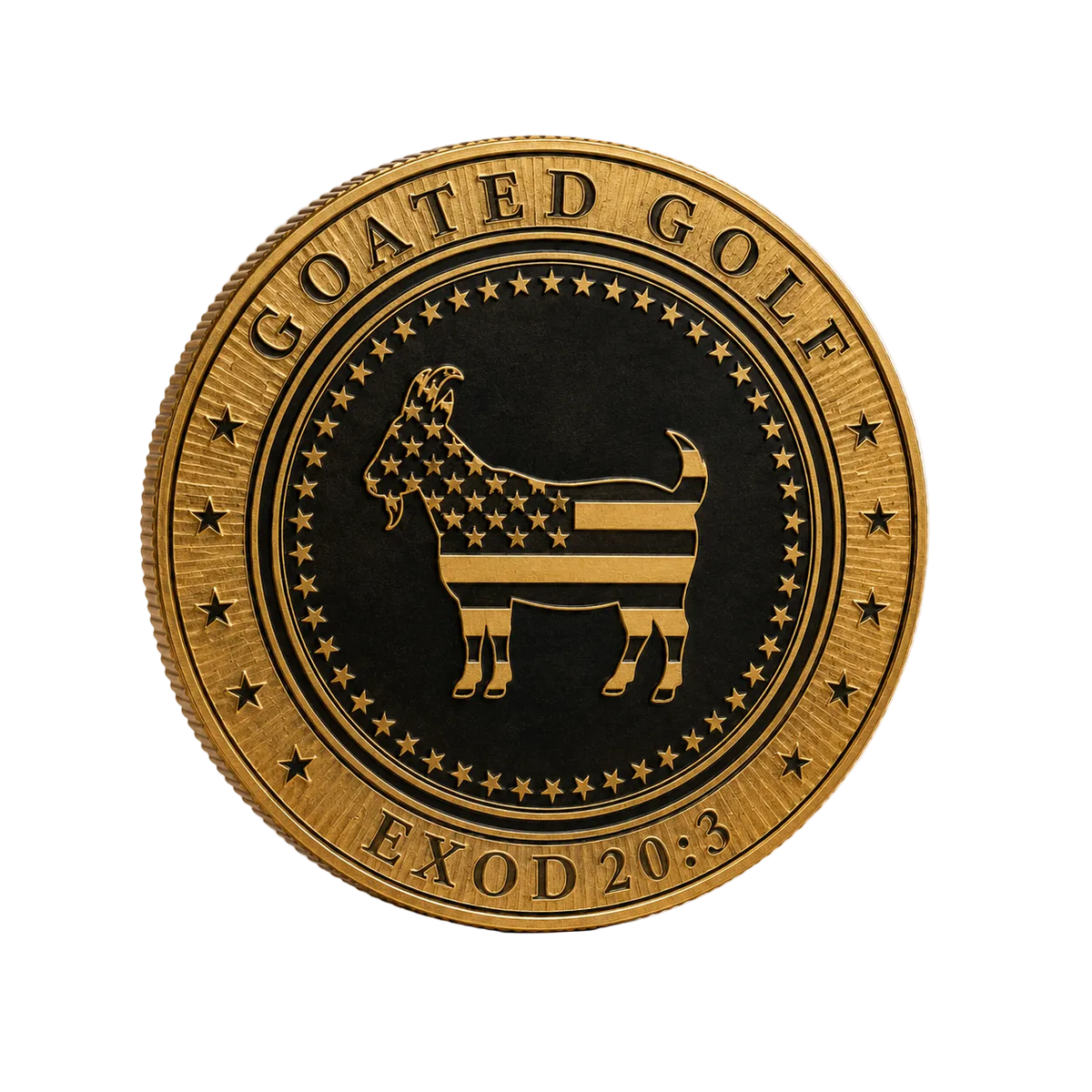 MERICA 250 CHALLENGE COIN