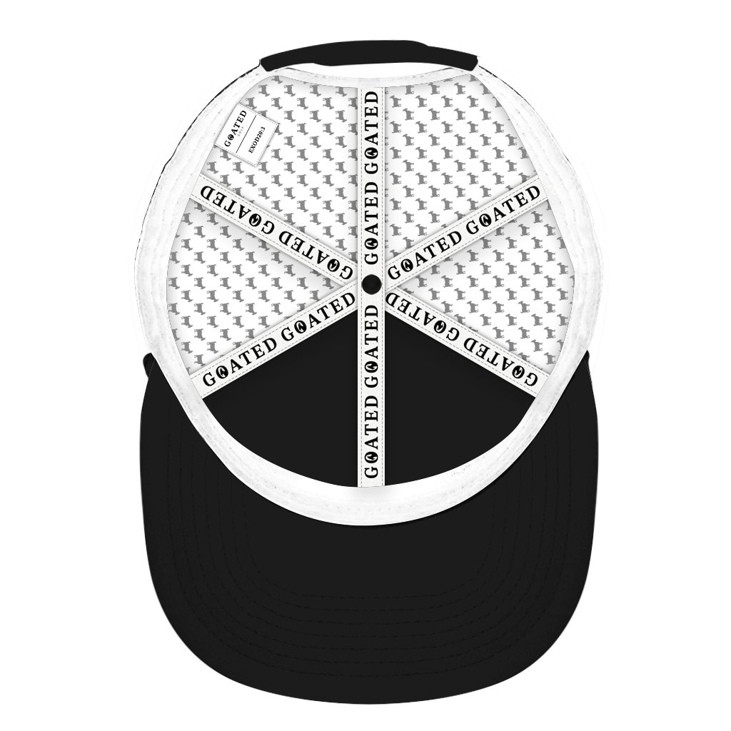 ED REED BLACK/ WHITE HAT