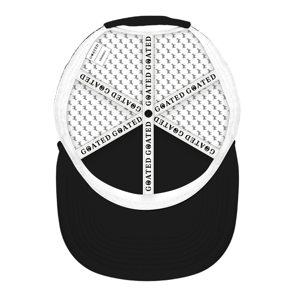 ED REED BLACK/ WHITE HAT