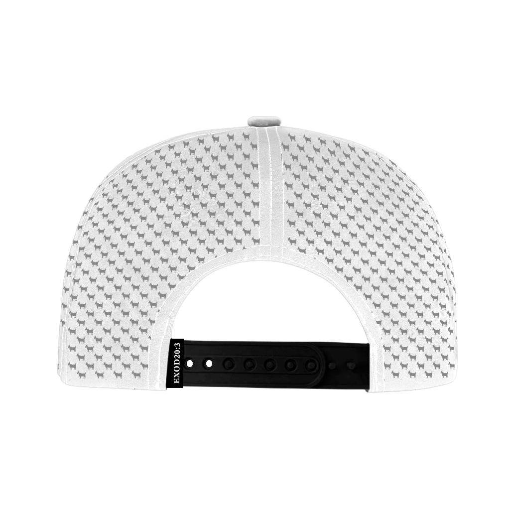 ED REED BLACK/ WHITE HAT