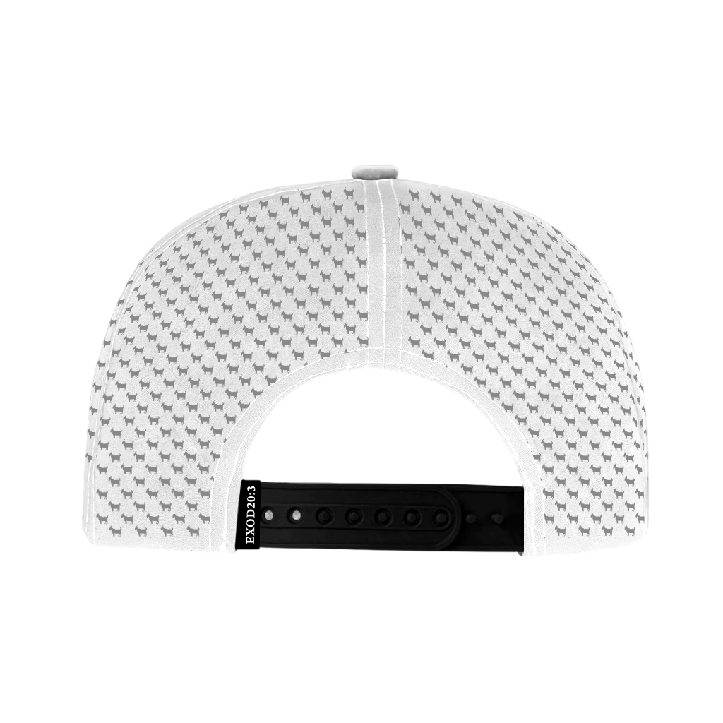 ED REED BLACK/ WHITE HAT
