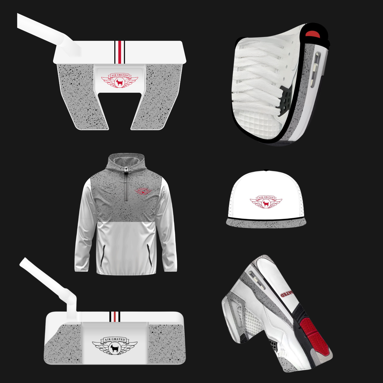 AIR GOATED 4 Bundle Deal