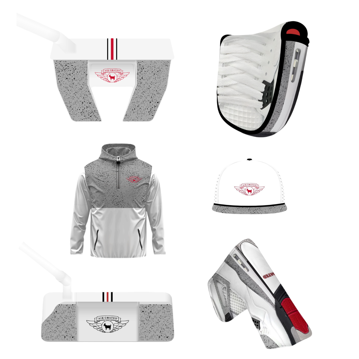 AIR GOATED 4 Bundle Deal