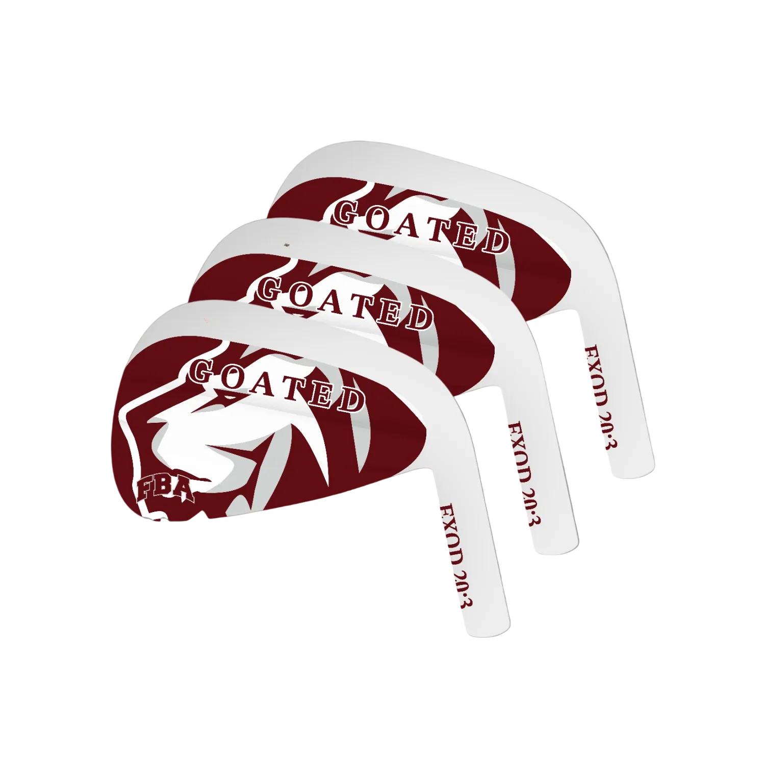 FBA WEDGE SET WHITE