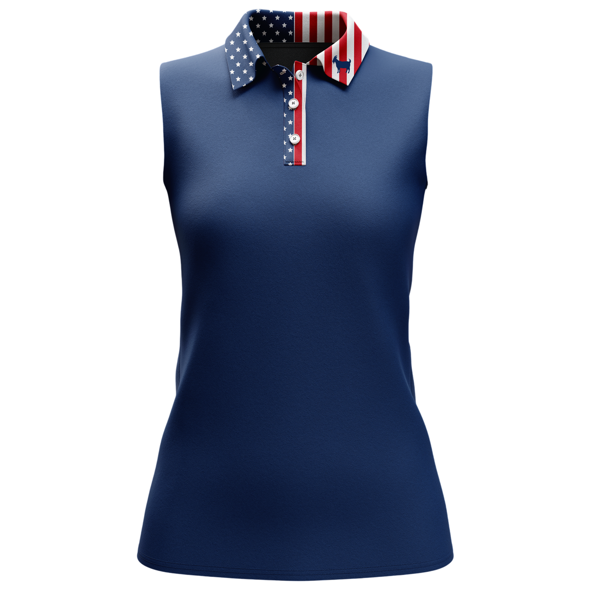 THE MERICA WOMENS POLO