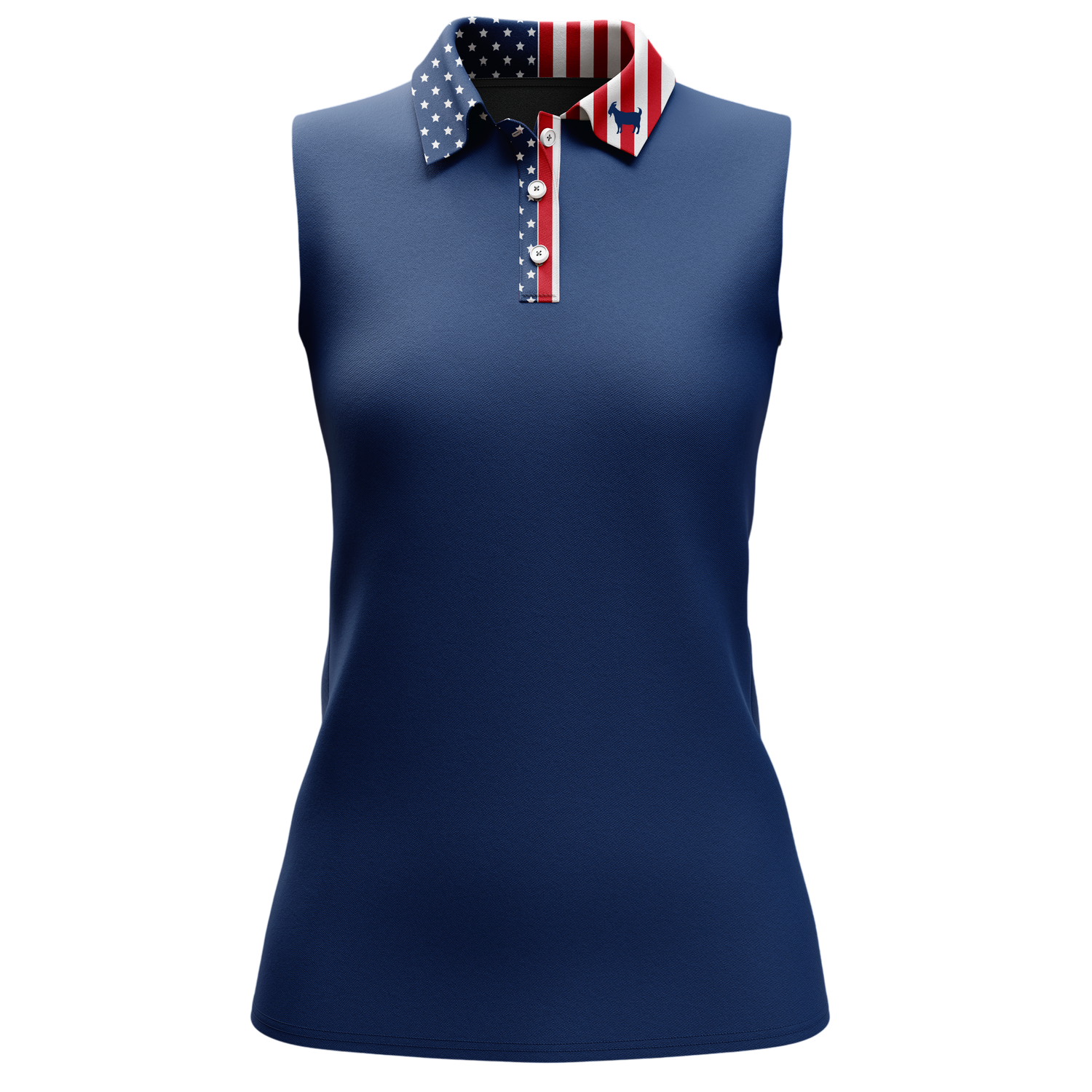 THE MERICA WOMENS POLO