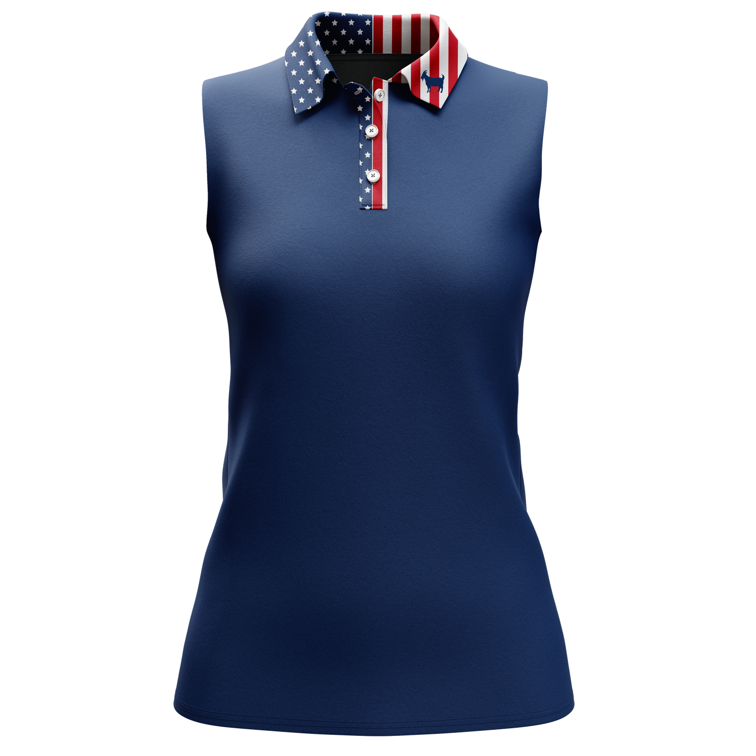THE USA WOMENS POLO