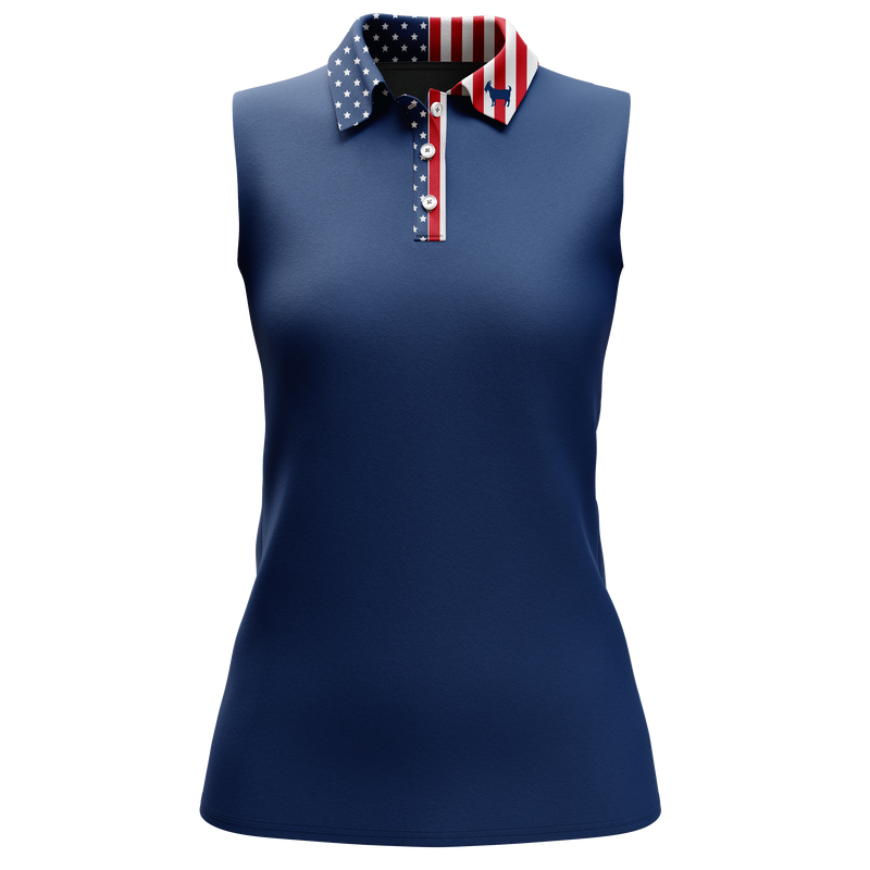 THE USA WOMENS POLO