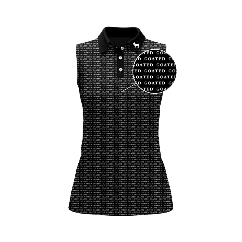 THE BLACK OG WOMENS POLO