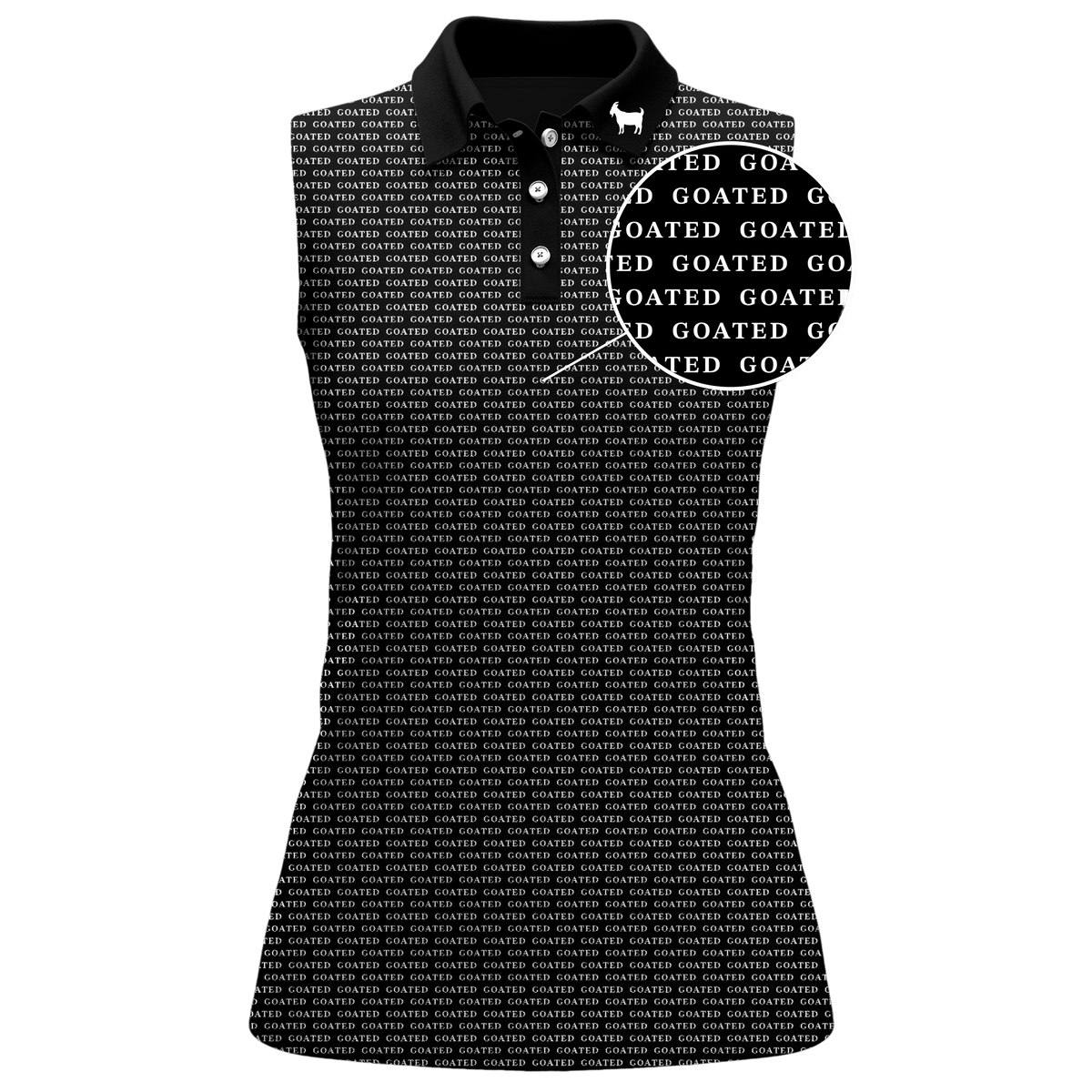 THE BLACK OG WOMENS POLO