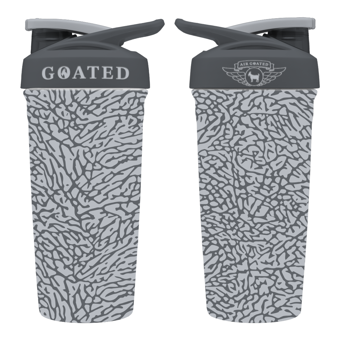 Air Goated 10 - Cool Grey EP Shaker Bottle