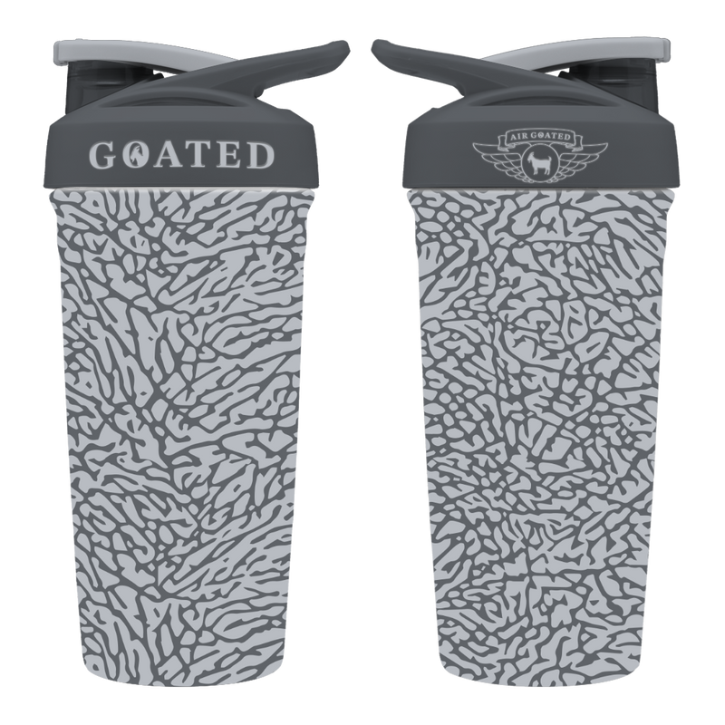 Air Goated 10 - Cool Grey EP Shaker Bottle