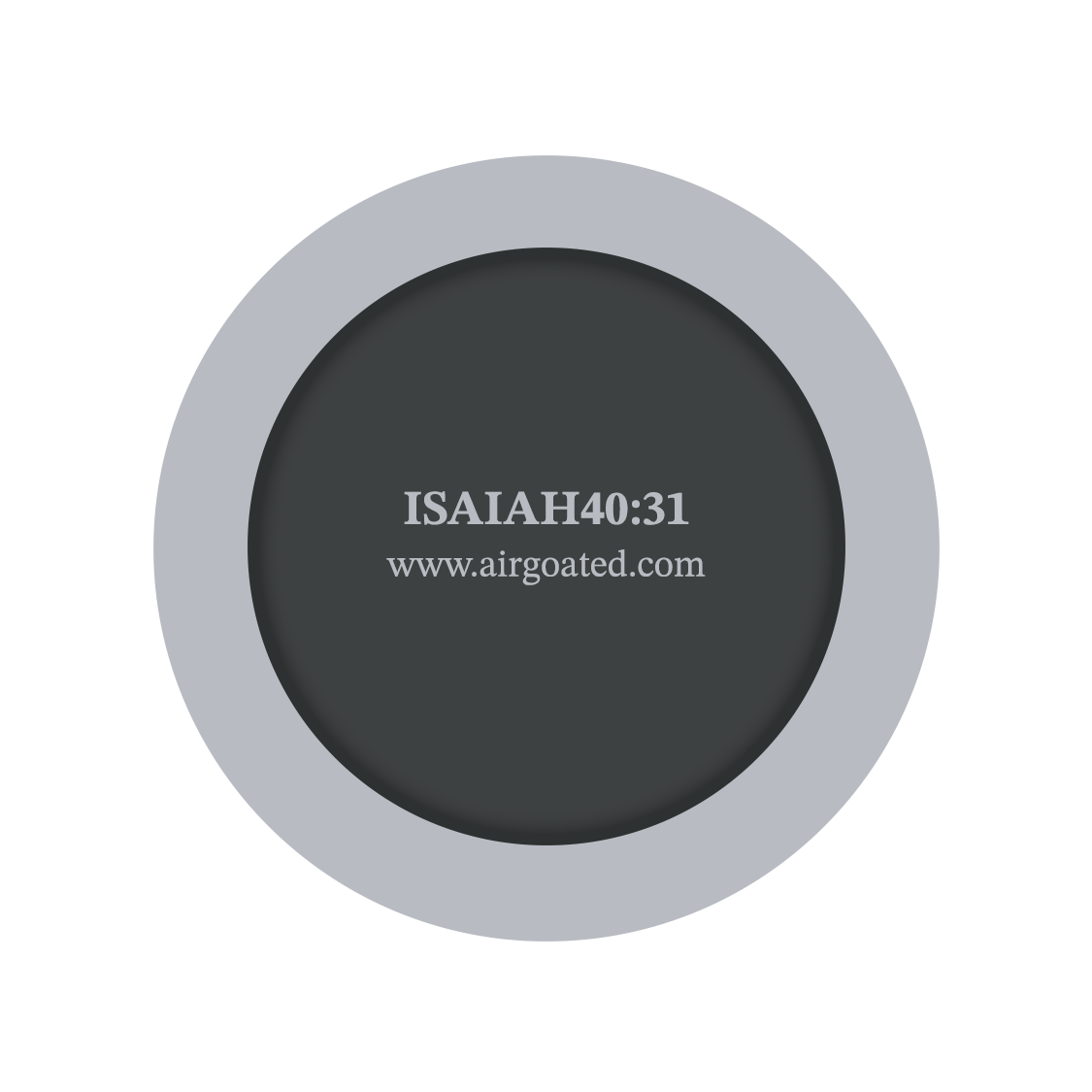 Air Goated 10 - Cool Grey EP Shaker Bottle