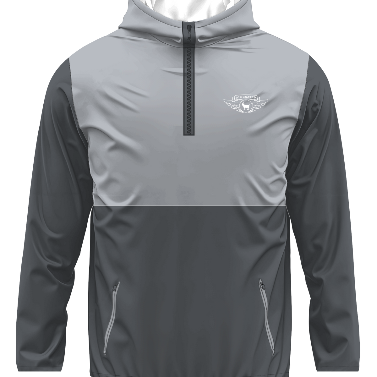 Air Goated 10 - Cool Grey Windbreaker