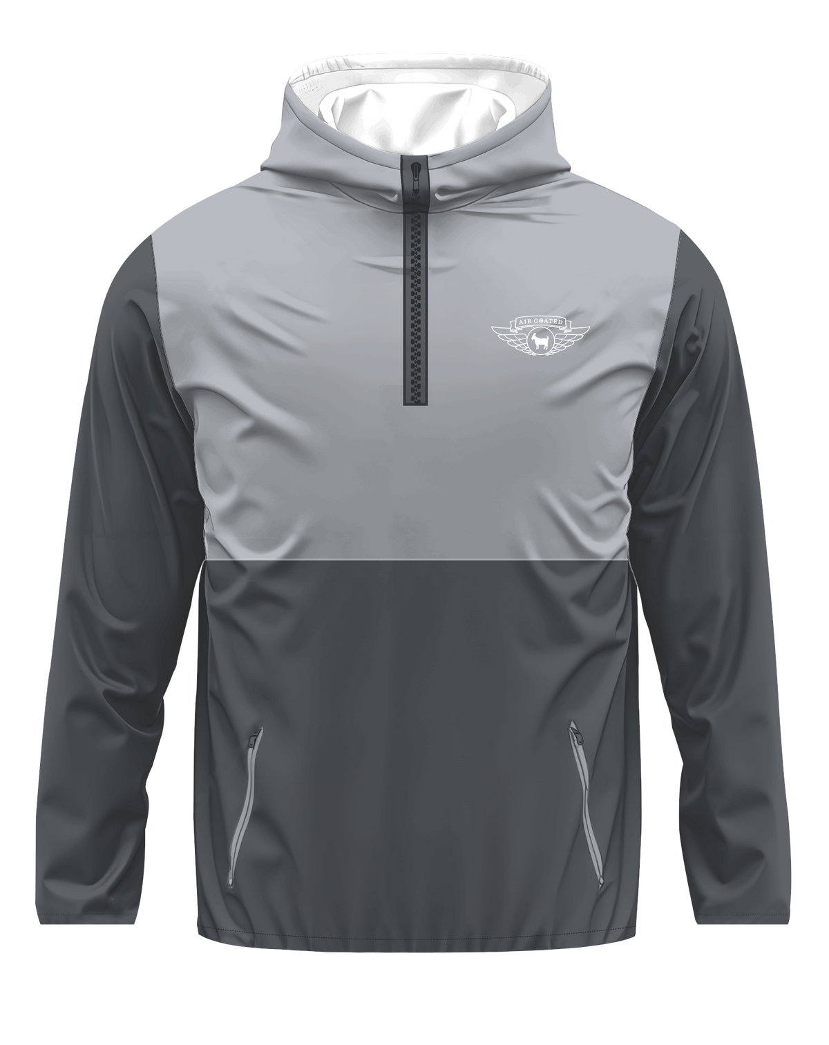 Air Goated 10 - Cool Grey Windbreaker