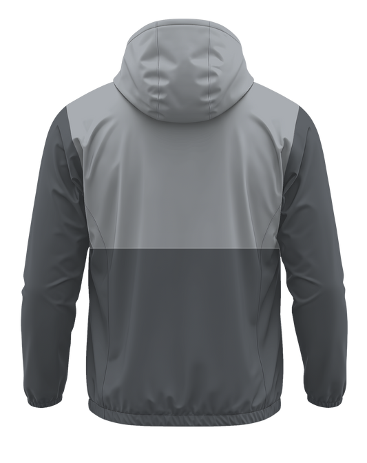 Air Goated 10 - Cool Grey Windbreaker