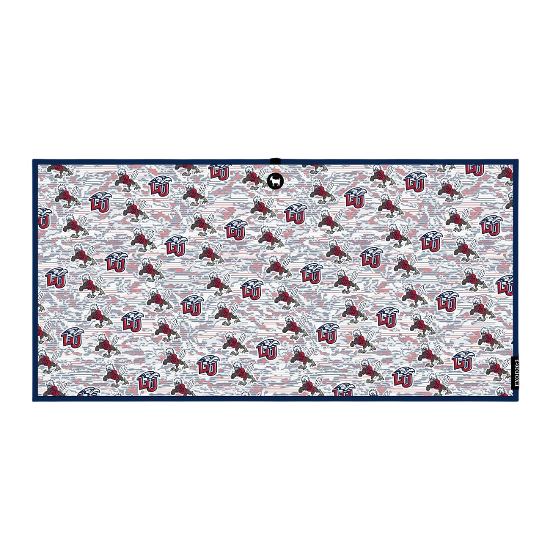 THE LIBERTY GLITCH CAMO GOLF TOWEL