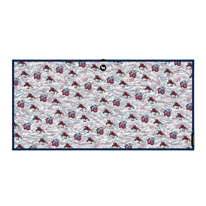 THE LIBERTY GLITCH CAMO GOLF TOWEL