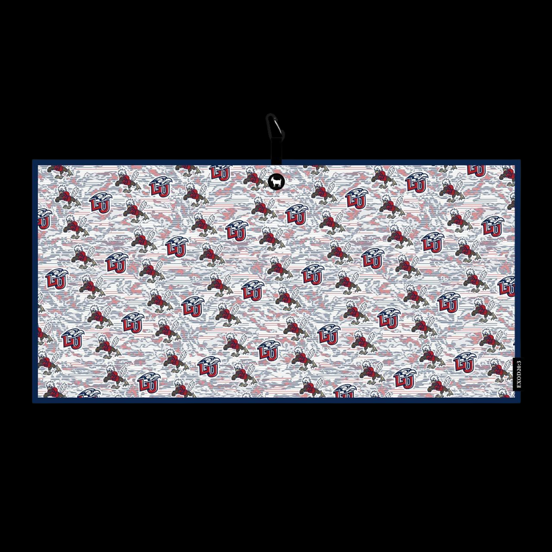 THE LIBERTY GLITCH CAMO GOLF TOWEL
