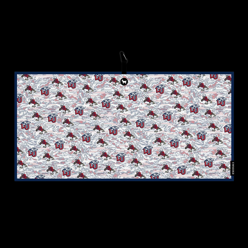 THE LIBERTY GLITCH CAMO GOLF TOWEL