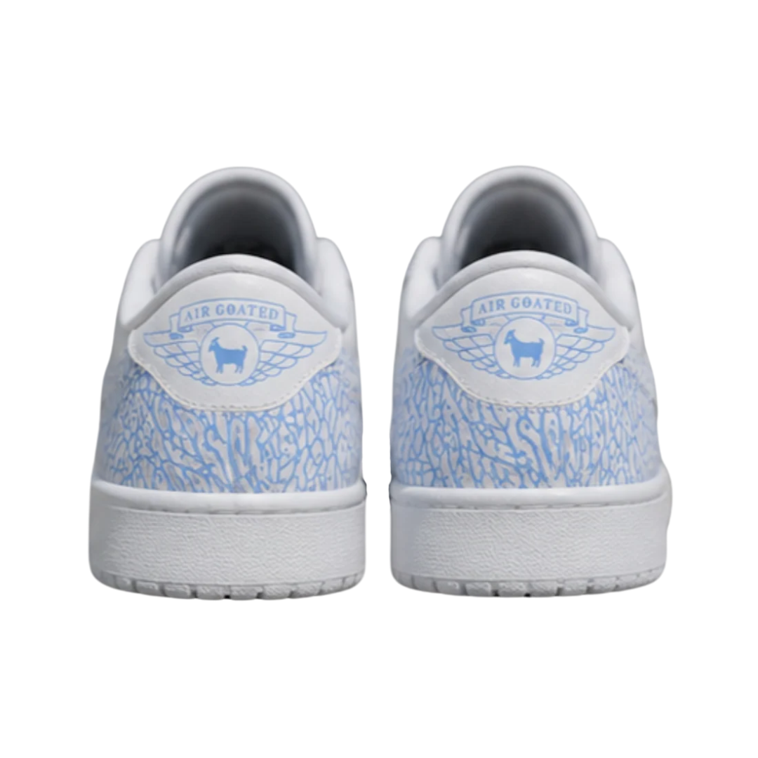AIR GOATED 7 (CUSTOM AIR JORDAN 1 LOW)