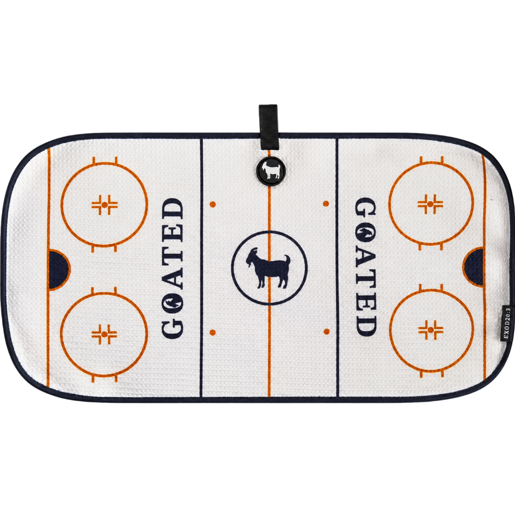 THE GREAT ONE GOLF TOWEL