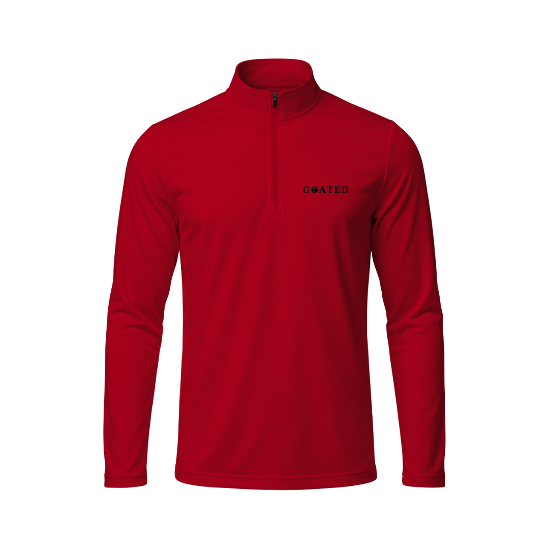 MEN'S PERFORMANCE QUARTER ZIPS